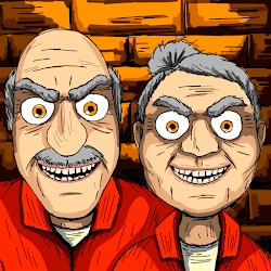 🔥 Download Grandpa and Granny 3: Hospital 1.14 [Free Shopping/Adfree] APK  MOD. The third part of an impressive first-person horror quest 