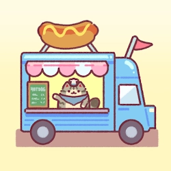 Cat Snack Bar [No Ads] - Development of a unique restaurant for adorable kittens