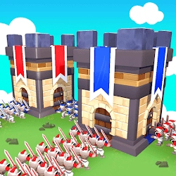 Conquer the Kingdom: Tower War [No Ads] - Bright and exciting casual strategy