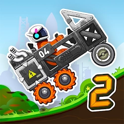 Rovercraft 2 [Unlocked] - Continuation of the coolest racing arcade