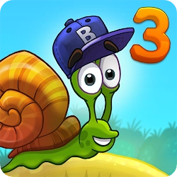 Snail Bob 3 [Mod Lives/Free Shopping] - 与蜗牛鲍勃的多彩冒险街机游戏
