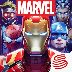 MARVEL Super War - Зрелищные 5v5 поединки в реальном времени с героями MARVEL