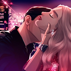 Игра любовная история: Поцелуй миллиардера [Много алмазов] - Яркая и стильная визуальная новелла от Webelinx