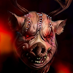 Horror Hunted [Мод меню] - Хоррор квест с ужасающим монстром