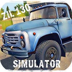 Russian Car Driver ZIL 130 Premium [Mod Money] - Take a ride on the ZIL in a realistic car simulator