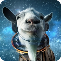 Goat Simulator Waste of Space - The famous goat goes to space