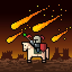 Mount and Magic [Money mod] - Fight dozens of monsters in a pixel RPG with action elements