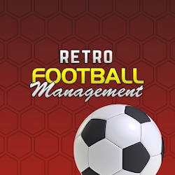 Retro Football Management [Много денег] - Реалистичный симулятор футбольного менеджера