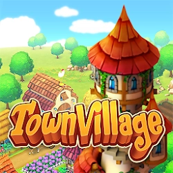 Town Village Farm Build Trade Harvest City [Mod Money] - 经济模拟与农业力学相结合