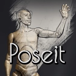 Poseit [Unlocked] - Отличное приложение для начинающих художников и не только