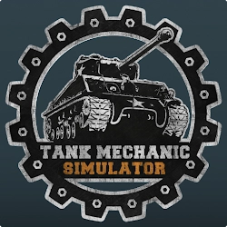 Tank Mechanic Simulator [No Ads] - We disassemble, repair and restore tanks in an exciting simulator