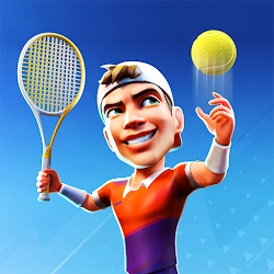 Mini Tennis - Станьте лучшим теннисистом мира в казуальном аркадном симуляторе