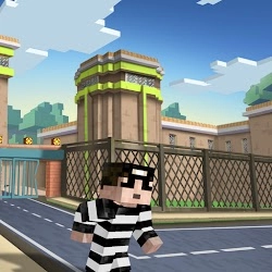 Cops N Robbers:Pixel Craft Gun - Многопользовательский шутер с графикой в стиле Майнкрафт