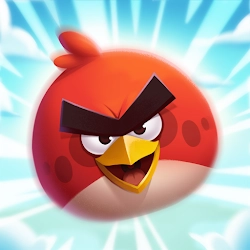 Angry Birds 2 [Mod Menu] - 关于愤怒的小鸟的传奇街机游戏的回归