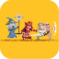 Rogue with the Dead: Idle RPG [Money mod] - An exciting strategy game with roguelike elements