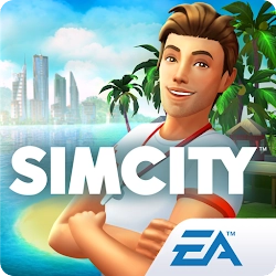 SimCity BuildIt - 流行的城市建設模擬器的移動版本