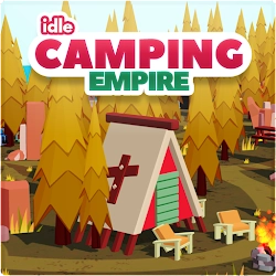 Camping Empire Tycoon : Idle [No Ads] - تطوير موقع تخييم فريد من نوعه في محاكاة اقتصادية خاملة