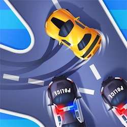 Line Race Police Pursuit [Mod Money/Adfree] - Dynamic and spectacular arcade racing