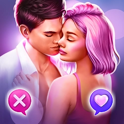 Lovematch Romance Choices [Mod Money] - An excellent collection of visual novels with modern graphics