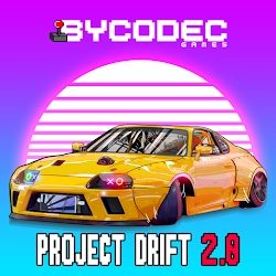 PROJECTDRIFT 20 [unlocked/Mod Money/Adfree] - 具有史诗漂移比赛的出色赛车游戏