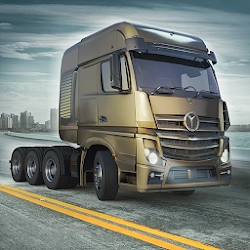 Truck World: Дальнобойщики (Driver Simulator Euro) [Бесплатные покупки] - Перевозите грузы по всему миру
