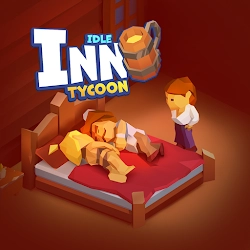 Idle Inn Tycoon [Mod Money] - محاكاة الممرات الادمان مع عناصر الفرس
