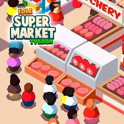 Idle Supermarket Tycoon Tiny Shop Game [Mod Money] - 超市老板街机模拟器