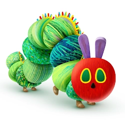 My Very Hungry Caterpillar [Unlocked] - Educational game for kids with growing cute caterpillar