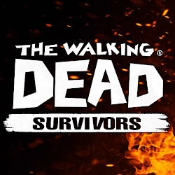 The Walking Dead Survivors - Survival strategy with heroes from the series of the same name