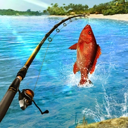 Fishing Clash: реальный рыбалки игра. 3D симулятор [Мод меню]