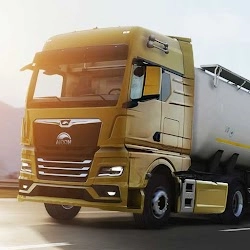 Truckers of Europe 3 [Много денег] - Продолжение реалистичного симулятора дальнобойщика