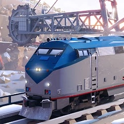 TrainStation 2 - أفضل جهاز محاكاة للسكك الحديدية برسومات ثلاثية الأبعاد