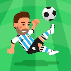 World Soccer Champs - محاكاة كرة القدم الرياضية مع ميكانيكا الممرات