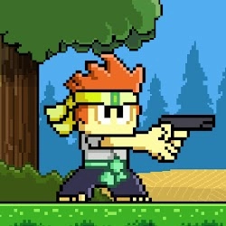 Dan The Man [Mod Money] - Cool pixel fighting game from the developers halfbrick