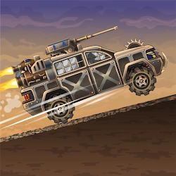 Earn to Die 2 [Free Shopping] - Continuation of sensational 2D action-races