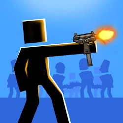 The Gunner 2: Guns and Zombies [Free Shoping] - Destroy zombies in a post-apocalyptic 2D platformer