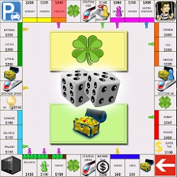 Rento Dice Board Game Online - 流行的棋盘游戏大富翁的模拟