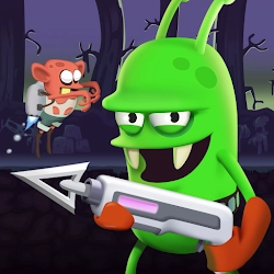 Zombie Catchers [Mod Money] - Juego de plataformas de aventuras en 2D