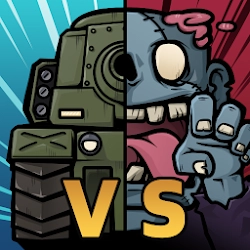 Mad Tank - Destroy the undead in an arcade shooter