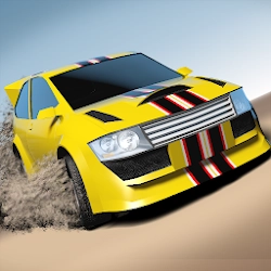 Rally Fury - Extreme Racing [Много денег] - Скоростная гонка с реалистичной физикой