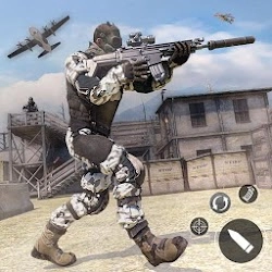 Армейская стрелялка: новые офлайн-игры [Unlocked/много денег/без рекламы] - Экшен-шутер от первого лица с непростыми миссиями