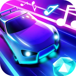 Beat Racing [unlocked/Mod Money] - Bright and dynamic musical racing arcade