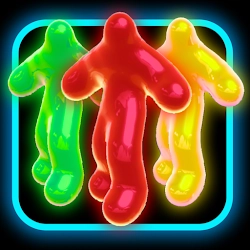 Blob Runner 3D [Mod Diamonds/Adfree] - Colorful and rather unusual 3D runner