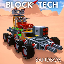 Block Tech : Epic Sandbox Car Craft Simulator GOLD [Бесплатные покупки] - Аркадный экшен с эпическими командными баталиями