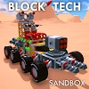 Скачать Block Tech : Epic Sandbox Car Craft Simulator GOLD [Бесплатные покупки]