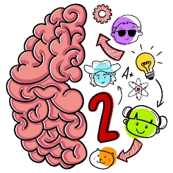 Brain Test 2 Tricky Stories [бесплатные подсказки/Adfree] - Continuation of an exciting logic game with non-trivial tasks