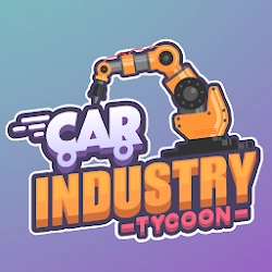 Car Industry Tycoon Idle Factory Simulator [Mod Money] - Run a car factory