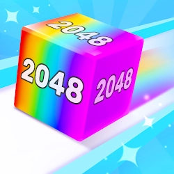 Chain Cube: 2048 3D merge game [Бесплатные покупки/без рекламы] - Увлекательная головоломка на каждый день