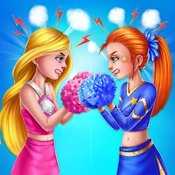 Cheerleader Dance Off Squad of Champions [unlocked/Adfree] - A combination of arcade simulator and dress up game