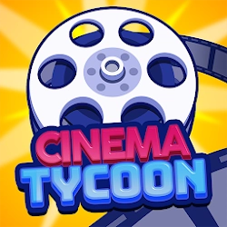 Cinema Tycoon [Mod Money/Adfree] - Make your small cinema the most popular in the world
